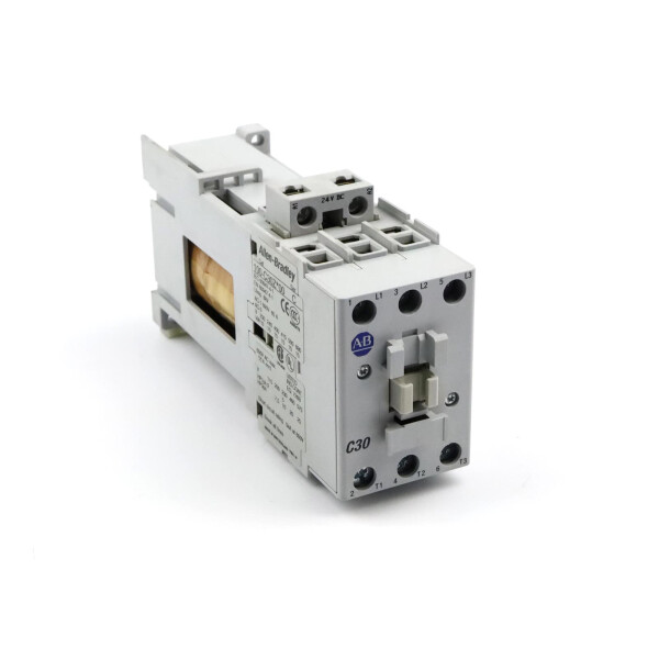 Allen Bradley Schütz 100-C30Z*00 24VDC Ser.C GEB