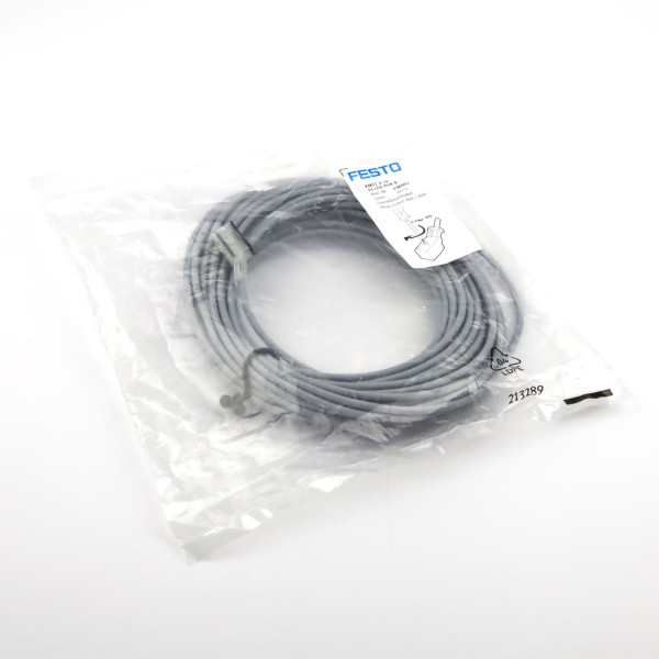 Festo Verbindungsleitung KMYZ-9-24-10-LED-PUR-B 196063 OVP
