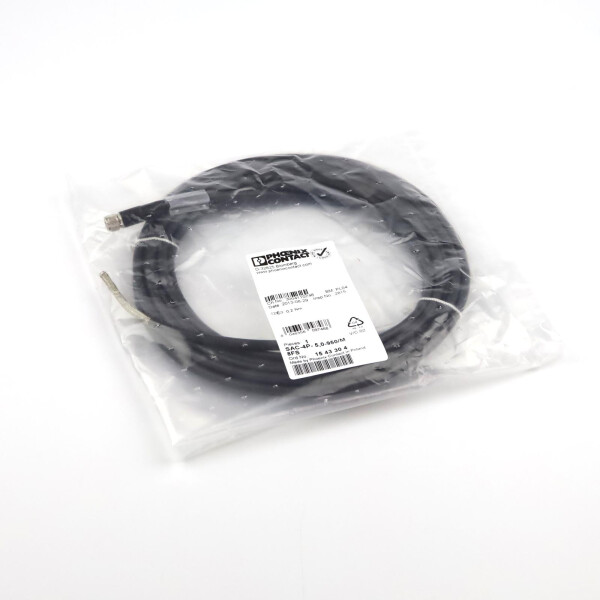 Phoenix Contact Bussystemkabel SAC-4P- 5,0-950/M 8FS 1543304 OVP