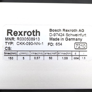 Rexroth Compactmodule CKK-090-NN-1 R030508913 GEB