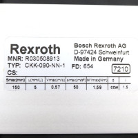 Rexroth Compactmodule CKK-090-NN-1 R030508913 GEB