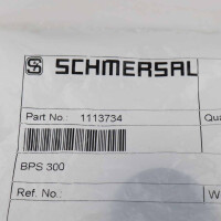 SCHMERSAL Betätiger BPS 300 1113734 OVP
