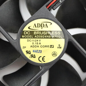 ADDA DC-Axiallüfter AD0924HB-A70GL GEB