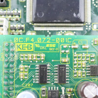 KEB Baugruppe 0C.F4.080-0024 GEB