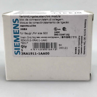 Siemens Verbindungsbaustein 3RA1911-1AA00 (5Stk.) OVP
