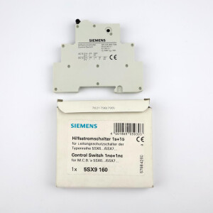 Siemens Hilfsstromschalter 5SX9 160 OVP