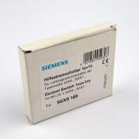 Siemens Hilfsstromschalter 5SX9 160 OVP