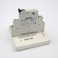Siemens Hilfsstromschalter 5SX9 160 OVP