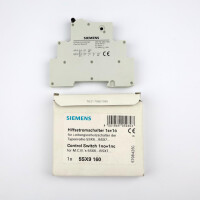 Siemens Hilfsstromschalter 5SX9 160 OVP