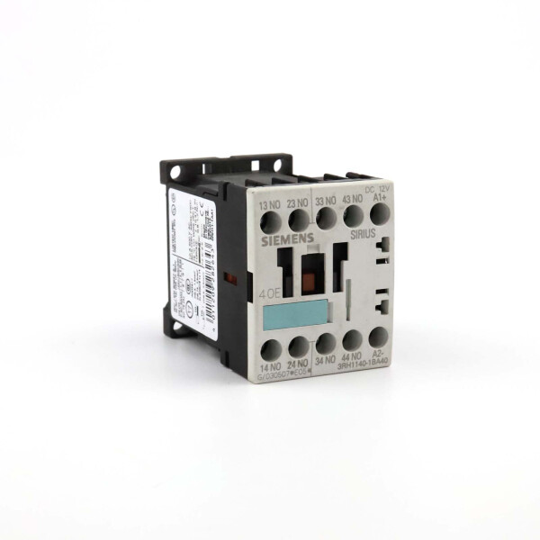 Siemens Hilfsschütz 3RH1140-1BA40 GEB
