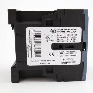Siemens Schütz 3RT2017-2AP04 GEB