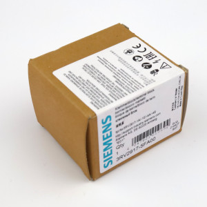 Siemens Klemmblock 3RV2917-5FA00 OVP
