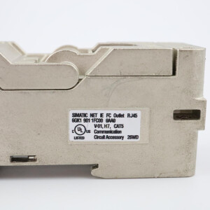 Siemens Simatic Net IE FC Outlet RJ45 6GK1901-1FC00-0AA0 GEB