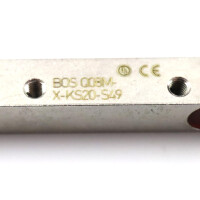 Balluff Einweglichtschranke BOS00YK BOS Q08M-X-KS20-S49 GEB