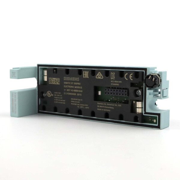 Simatic S7 ET200PRO Elektronikmodul 6ES7 142-4BD00-0AA0 GEB