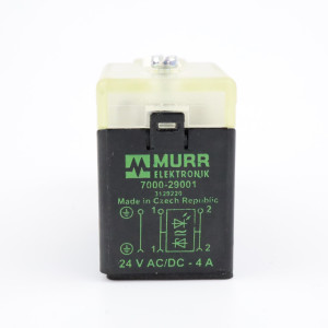 MURR ELEKTRONIK Ventilstecker 7000-29001-0000000 GEB
