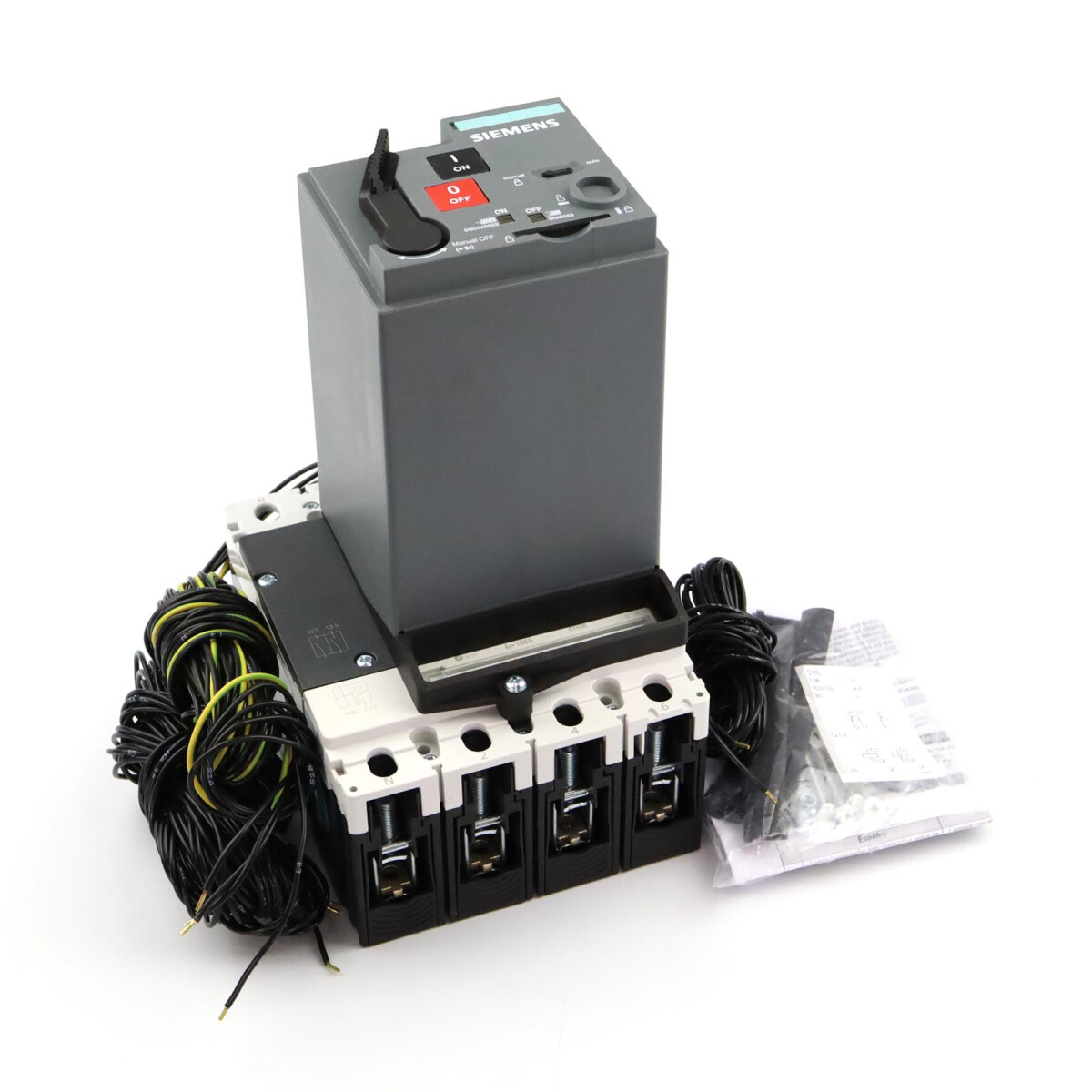 Siemens Leistungsschalter 3VL2710-1TE43-8CD1-Z NOV