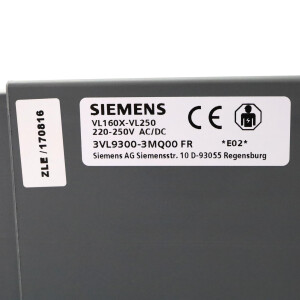 Siemens Leistungsschalter 3VL2710-1TE43-8CD1-Z NOV
