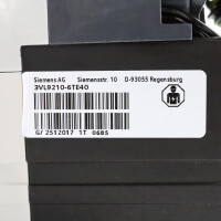 Siemens Leistungsschalter 3VL2710-1TE43-8CD1-Z NOV