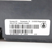 Siemens Leistungsschalter 3VL2710-1TE43-8CD1-Z NOV