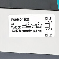 Siemens Leistungsschalter 3VL2710-1TE43-8CD1-Z NOV