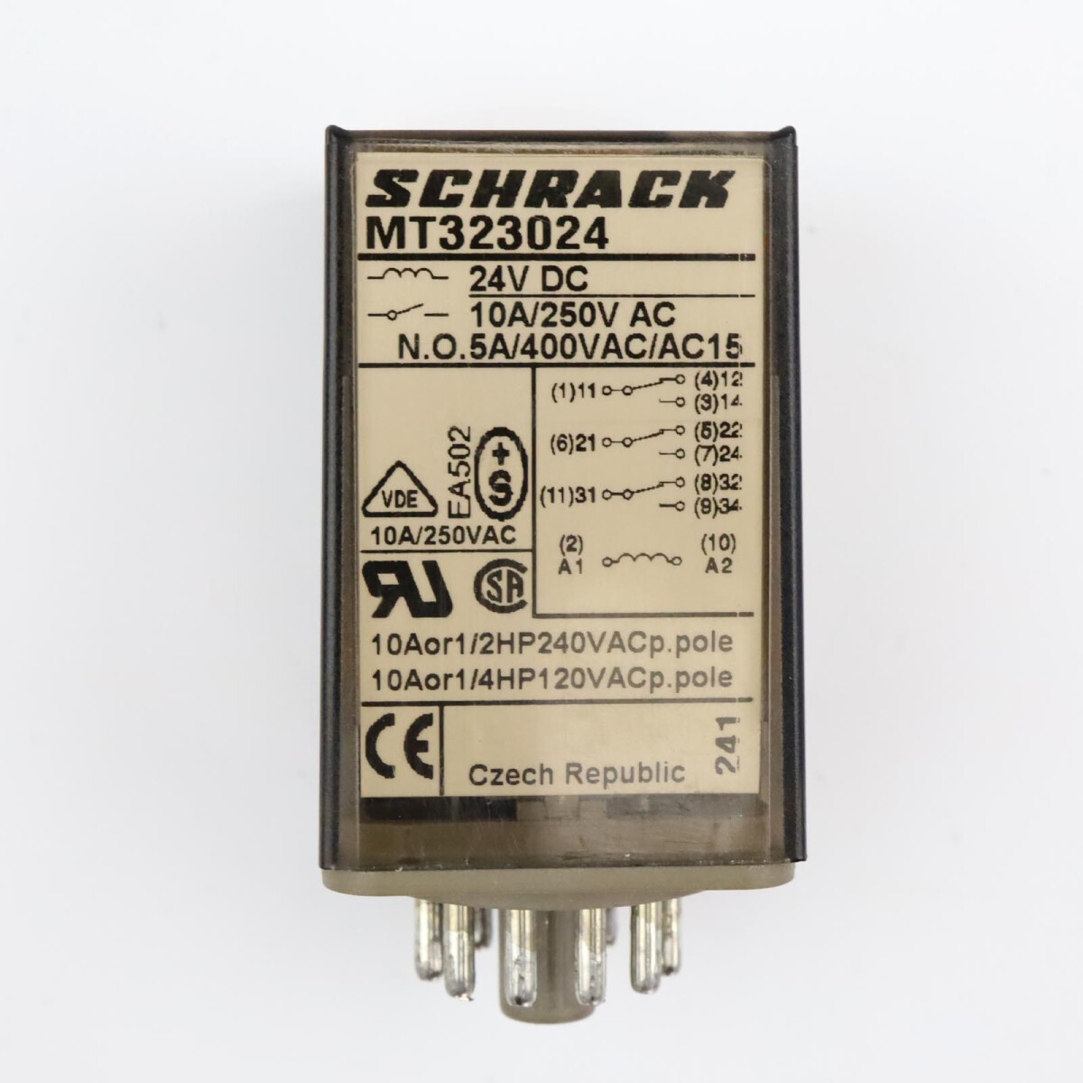 Schrack Relais MT323024 24VDC GEB