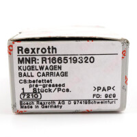 Rexroth Kugelwagen R166519320 OVP