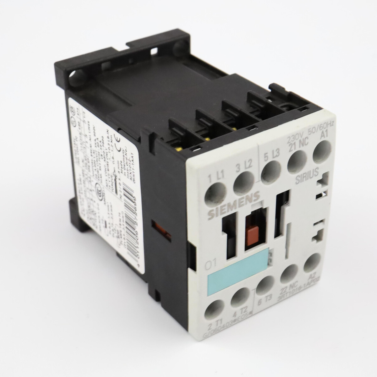 Siemens Sirius Schütz 3RT1016-1AP02 GEB