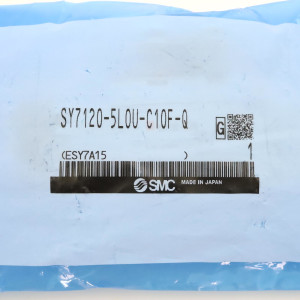 SMC 5/2-Wegeventil SY7120-5LOU-C10F-Q OVP