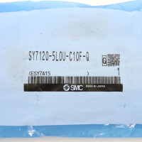 SMC 5/2-Wegeventil SY7120-5LOU-C10F-Q OVP