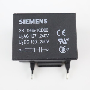Siemens Überspannungsbegrenzer RC-Glied 3RT1936-1CD00 (4Stk.) NOV