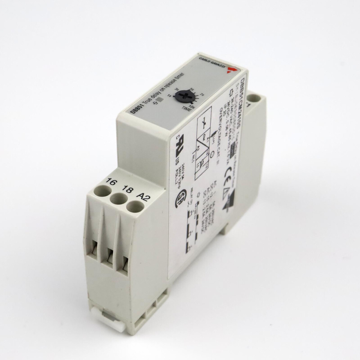 Carlo Gavazzi Zeitrelais DBB51CM2410S GEB