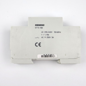 Siemens Blinkzeitschalter 5TT3 183 GEB