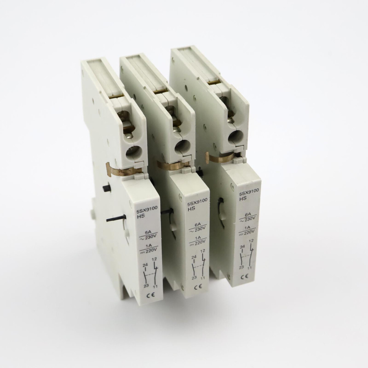 Siemens Hilfsstromschalter 5SX9100 HS (3Stk.) GEB