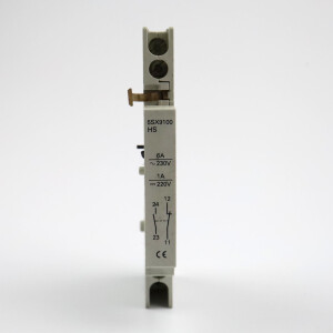 Siemens Hilfsstromschalter 5SX9100 HS (3Stk.) GEB
