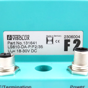 Pepperl+Fuchs VISOLUX Datenlichtschranke LS610-DA-P/F2/35 131641 GEB