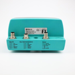 Pepperl+Fuchs VISOLUX Datenlichtschranke LS610-DA-P/F1/35 131640 GEB