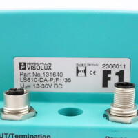Pepperl+Fuchs VISOLUX Datenlichtschranke LS610-DA-P/F1/35 131640 GEB