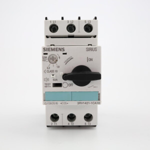 Siemens Leistungsschalter 3RV1421-1CA10 GEB