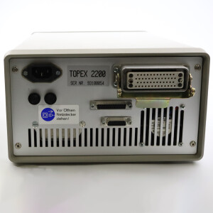 Topex Steuerung 2200 GEB