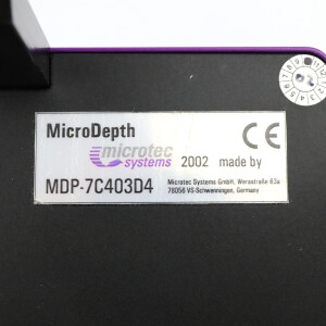 Microtec Bediengerät MDP-7C403D4 GEB