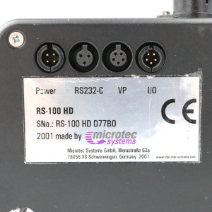 Microtec Bediengerät RS-100HD GEB