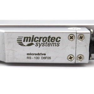 Microtec Sensorschraubsystem RS-100 GEB