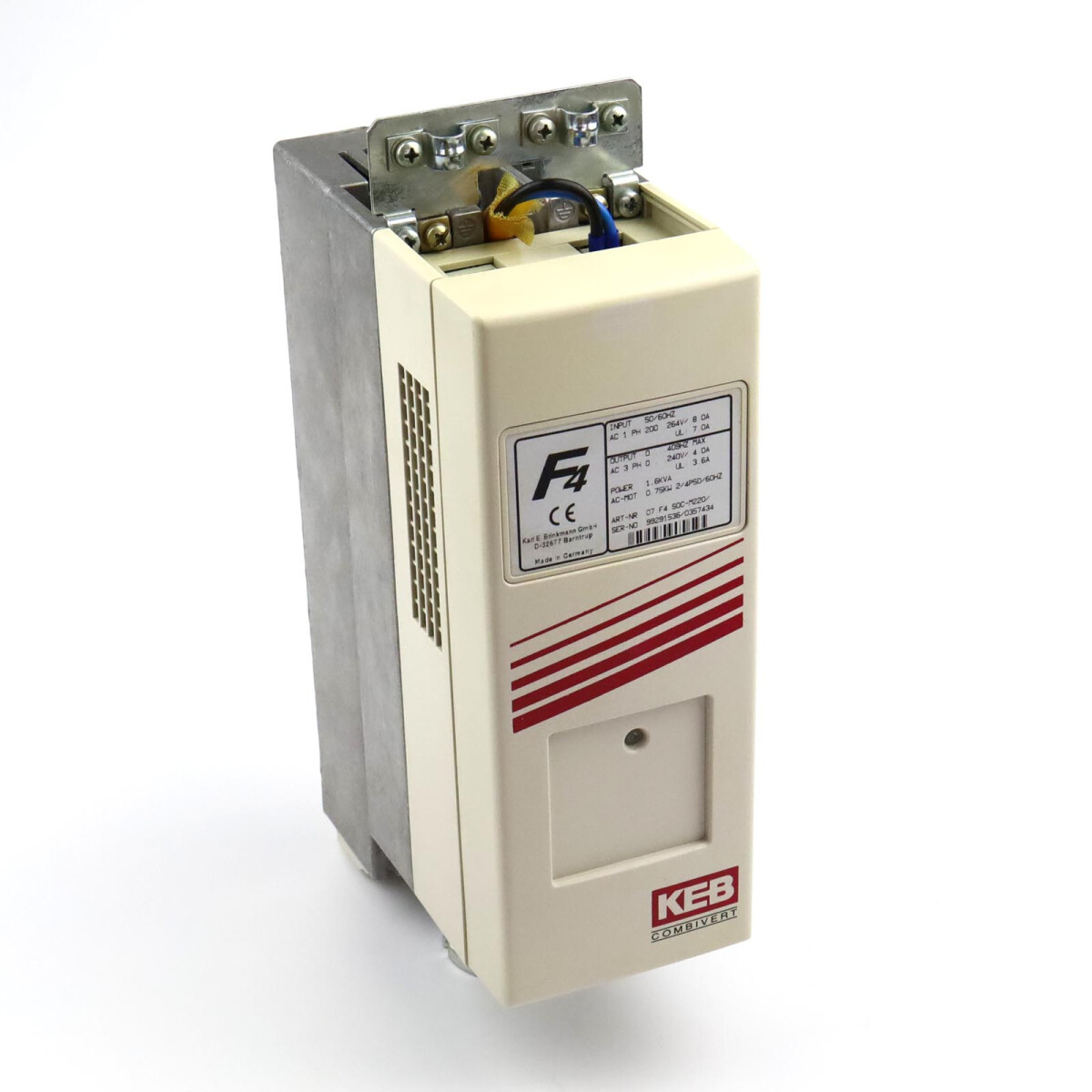 KEB Frequenzumrichter Combivert 07.F4.SOC-M220 GEB