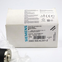 Siemens Schlüsselschalter 3SB3 500-4LD01-Z SSG11 OVP
