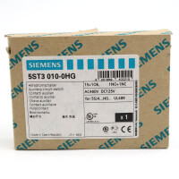 Siemens Hilfsschalter 5ST3010-0HG OVP