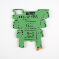 Phoenix Contact Relaissockel PLC-BSC-24DC/21 2966016 (3Stk.) GEB