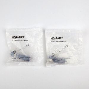 Balluff Steckverbinder BCC06Z9 BCC M435-0000-1A-000-41X475-000 (2Stk.) OVP