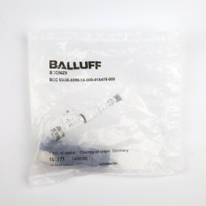 Balluff Steckverbinder BCC06Z9 BCC M435-0000-1A-000-41X475-000 (2Stk.) OVP