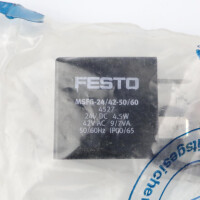 Festo Magnetspule MSFG-24/42-50/60 4527 OVP